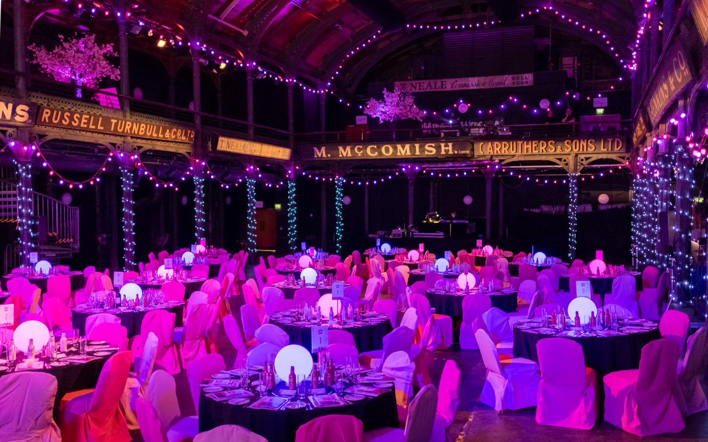 Event Production | Cameron: Connecting Ideas | Glasgow