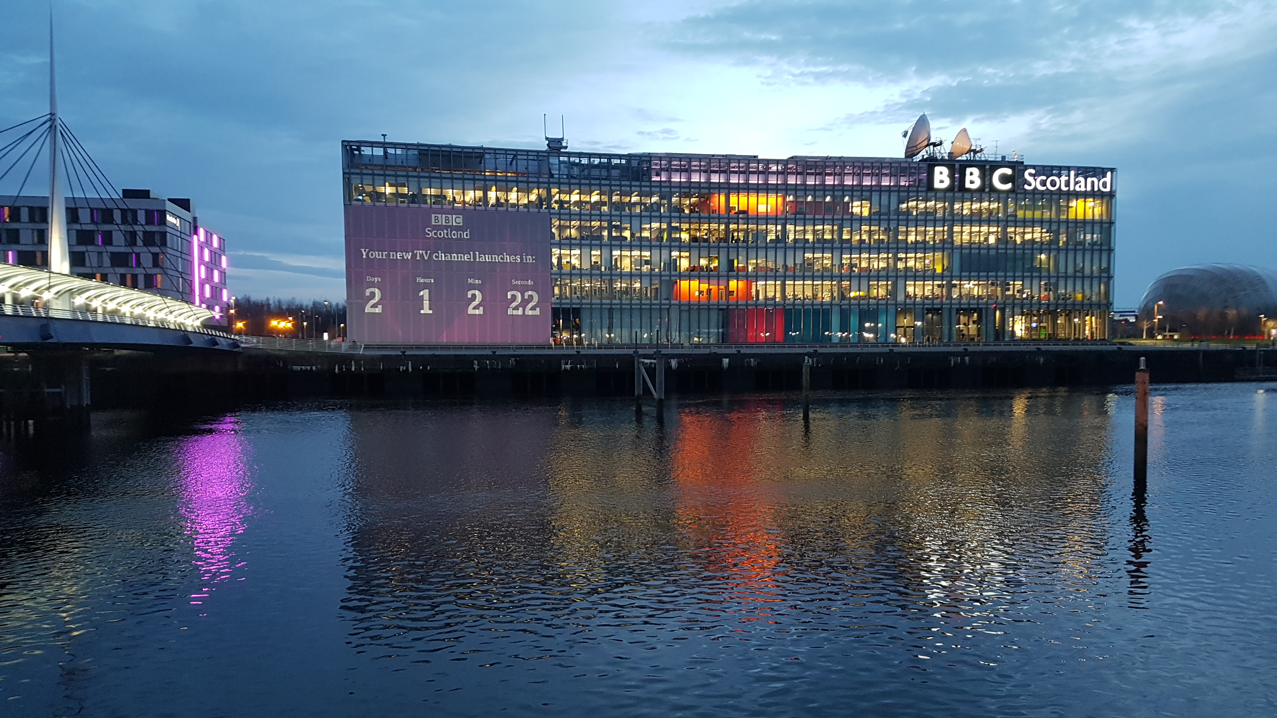 Cameron | BBC Scotland Channel Launch